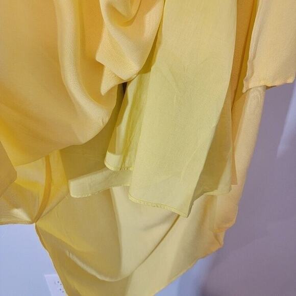 NEW CITY CHIC Dress Women's Sz 20 Midi Off-Shoulder Cruise Vacay - Picture 10 of 10